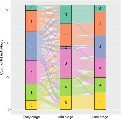 Fine mapping of a novel QTL DM9.1 conferring downy mildew resistance in melon